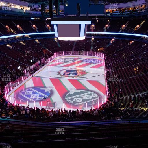 Rogers Arena - Section 315 Seat View
