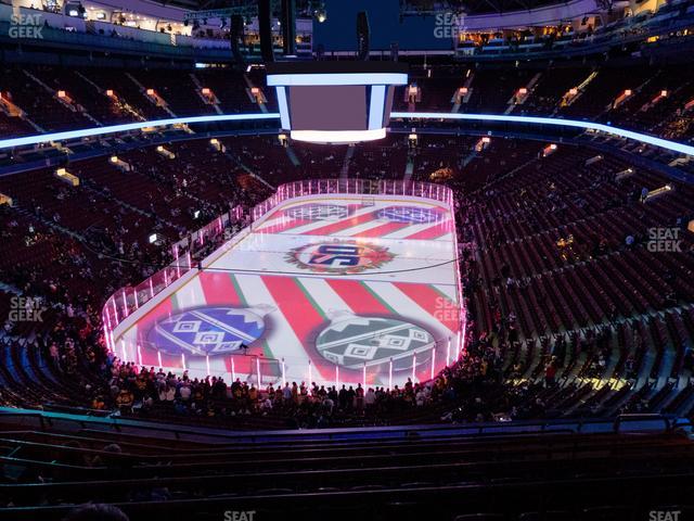 Rogers Arena - Section 315 Seat View