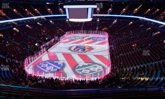 Rogers Arena - Section 315 Seat View