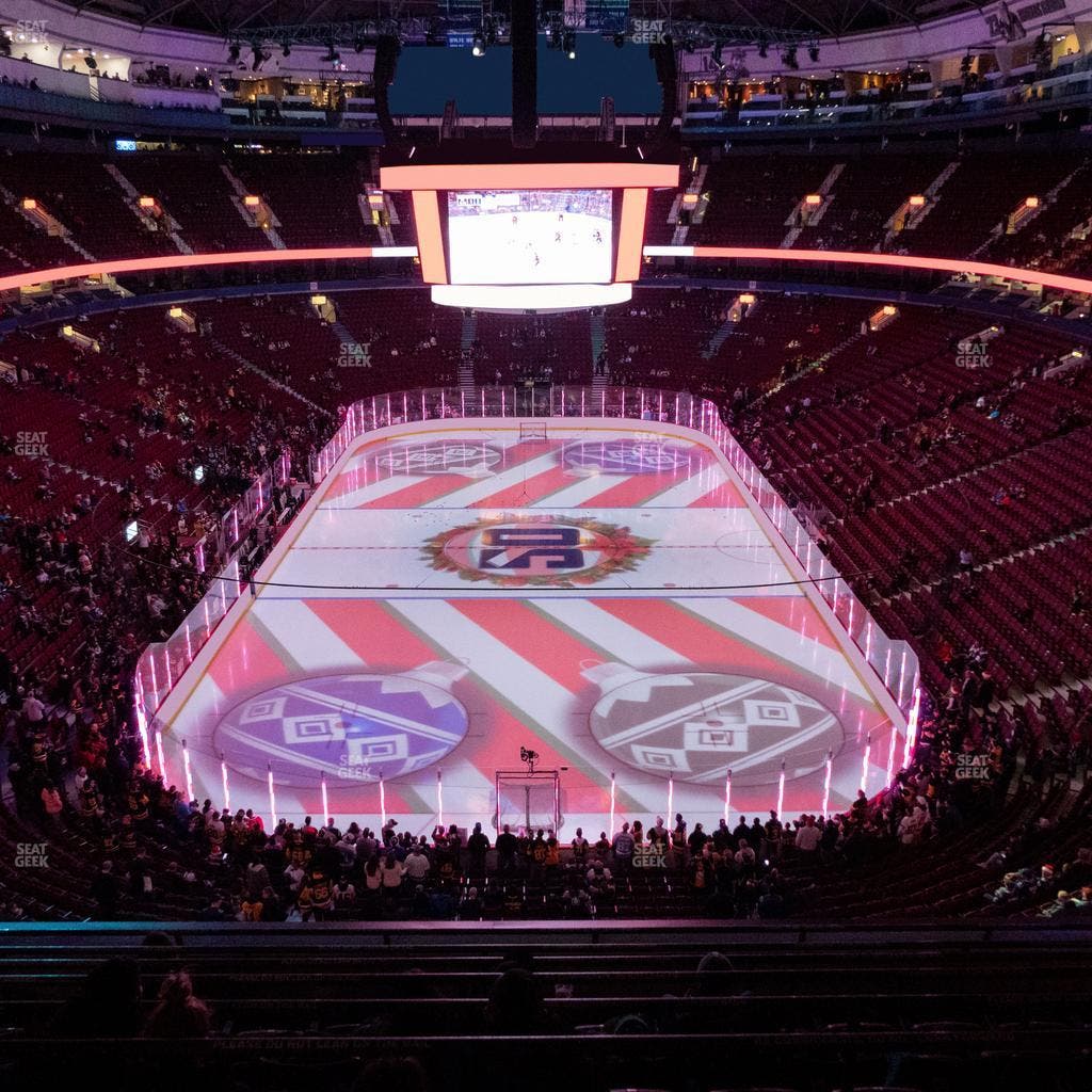 Rogers Arena - Section 316 Seat View