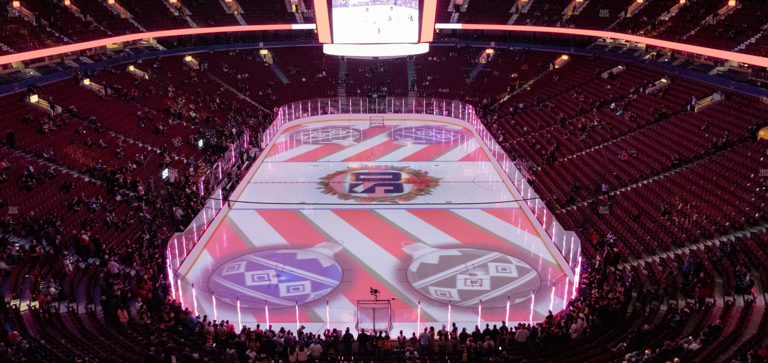 Rogers Arena - Section 316 Seat View