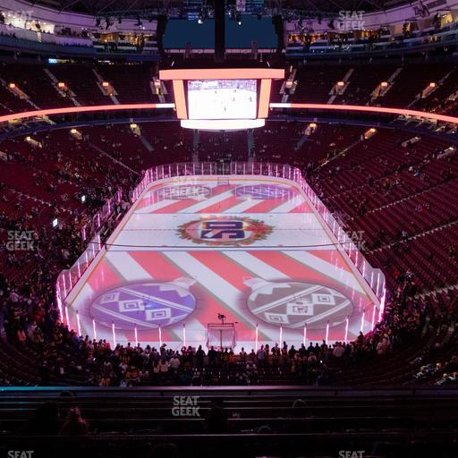 Rogers Arena - Section 316 Seat View
