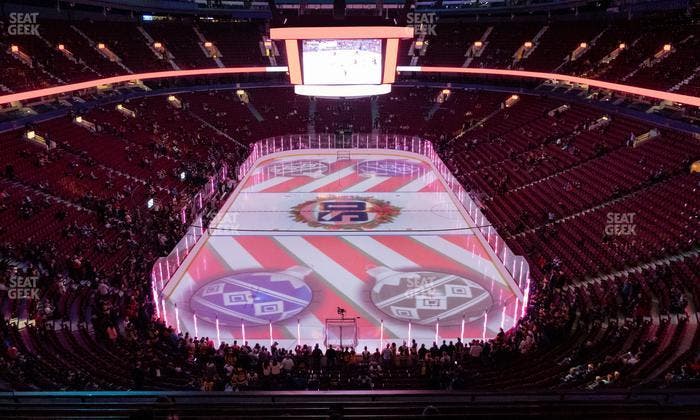 Rogers Arena - Section 316 Seat View