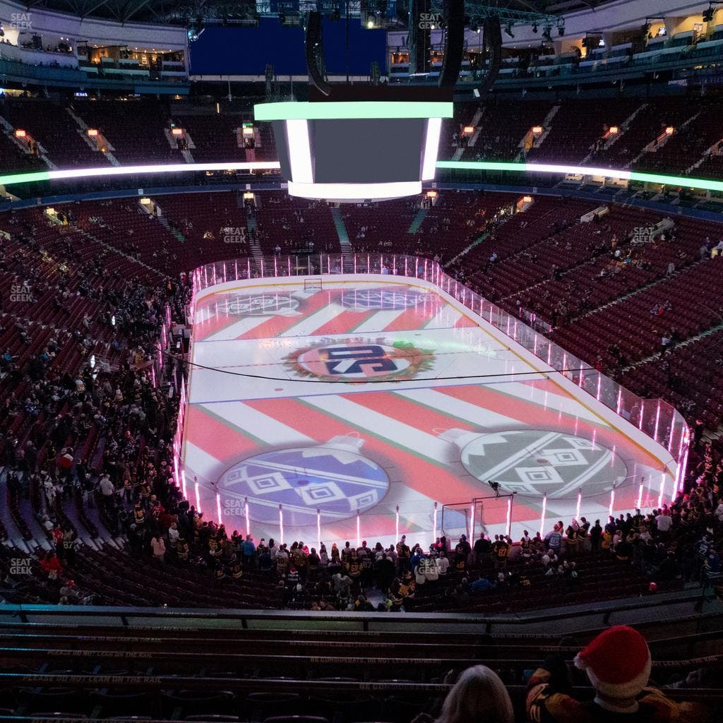 Rogers Arena - Section 317 Seat View