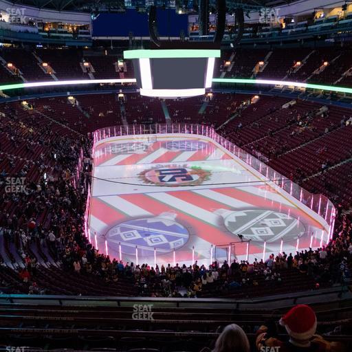 Rogers Arena - Section 317 Seat View