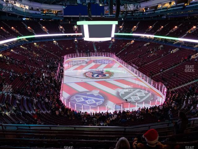 Rogers Arena - Section 317 Seat View