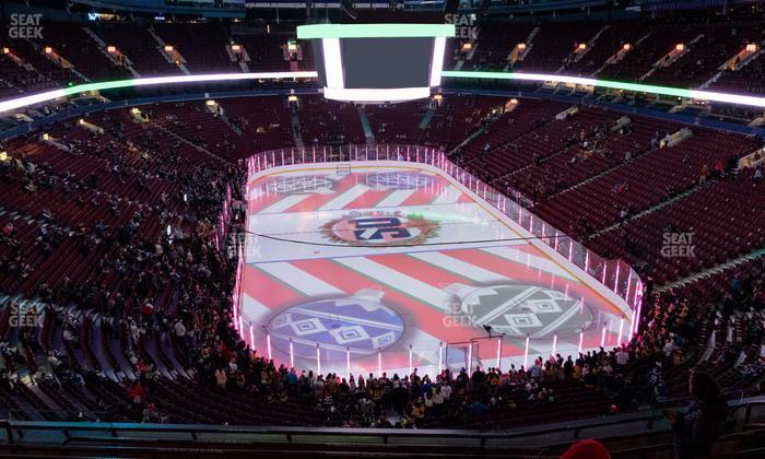 Rogers Arena - Section 317 Seat View