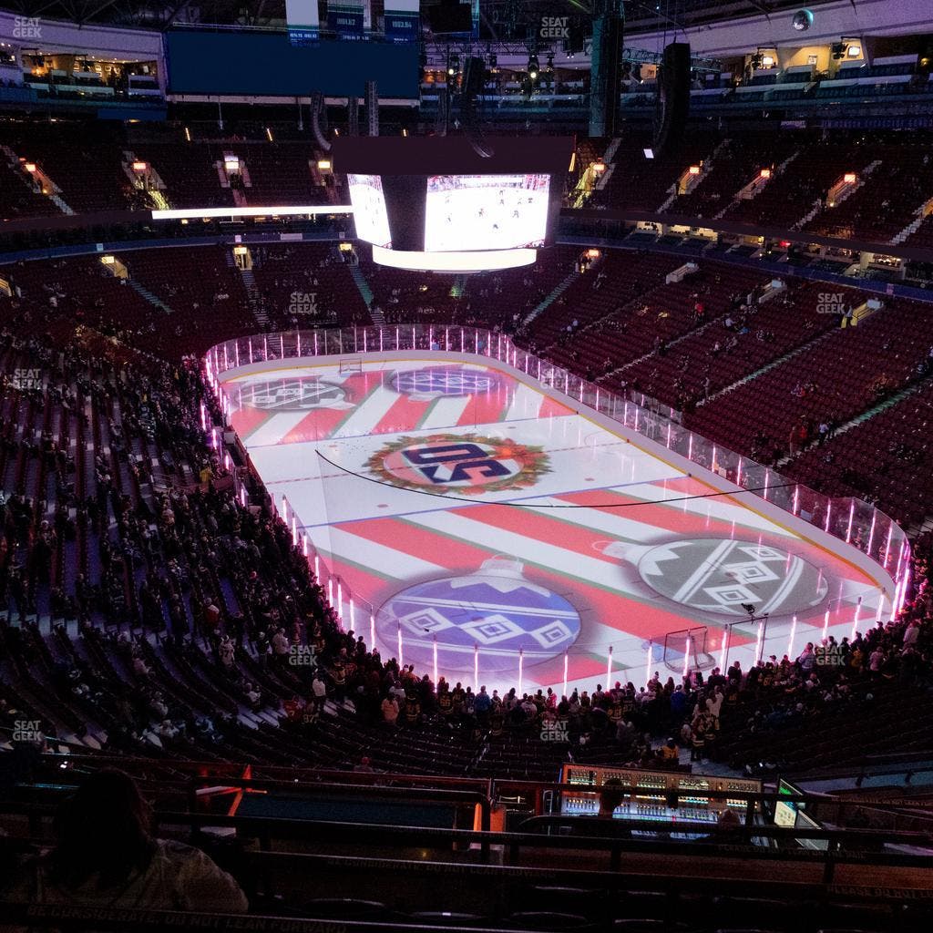 Rogers Arena - Section 318 Seat View