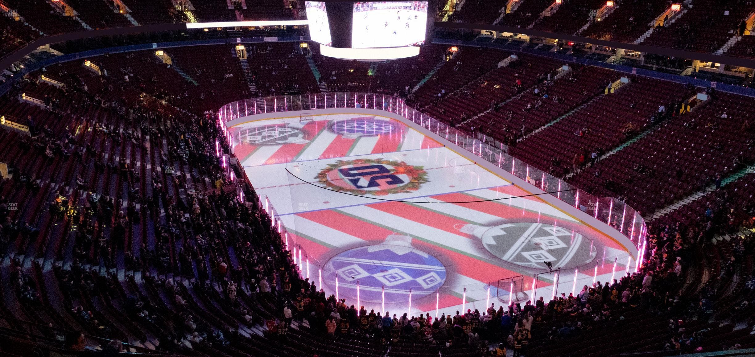 Rogers Arena - Section 318 Seat View