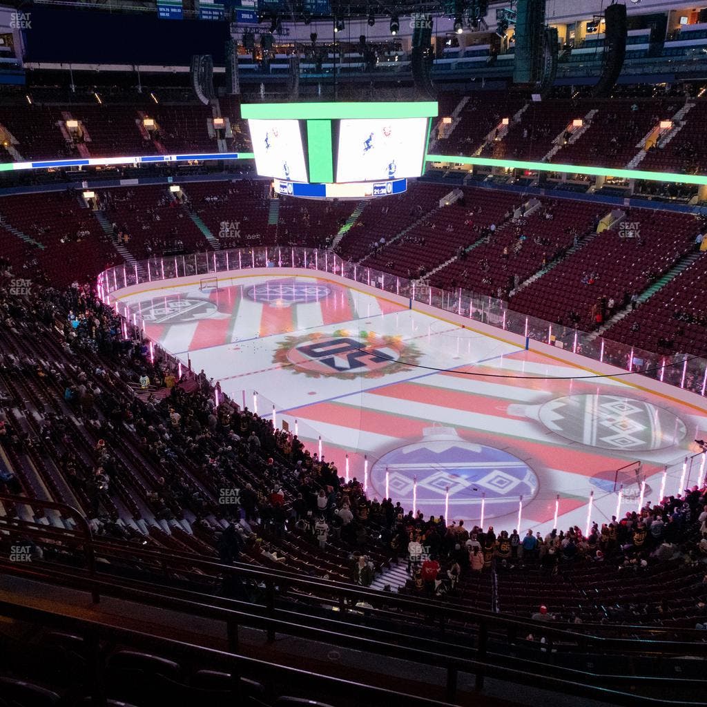 Rogers Arena - Section 319 Seat View
