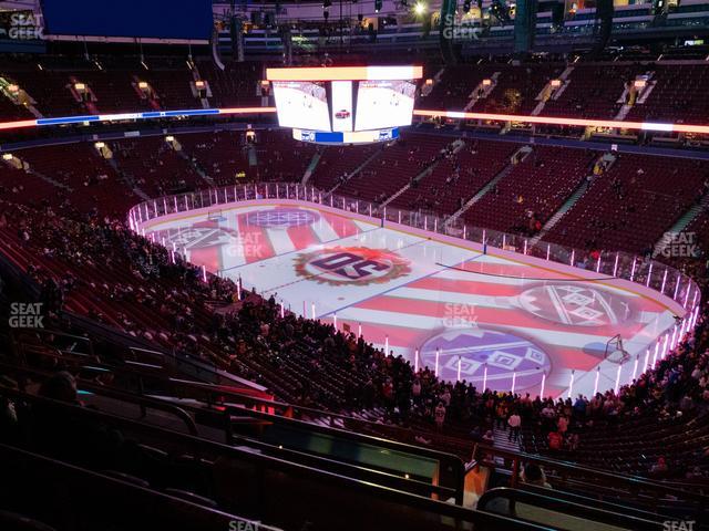 Rogers Arena - Section 320 Seat View