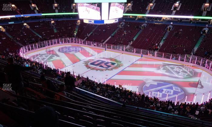 Rogers Arena - Section 321 Seat View