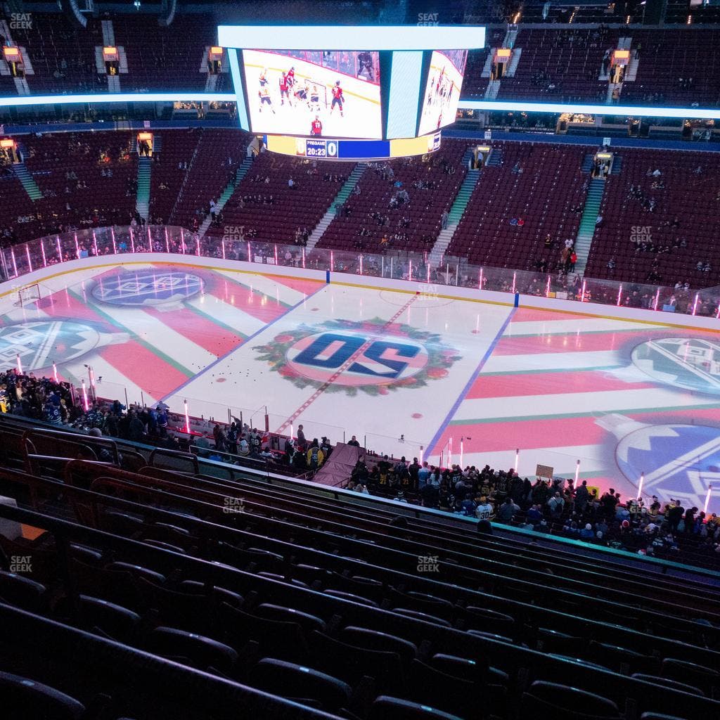 Rogers Arena - Section 322 Seat View