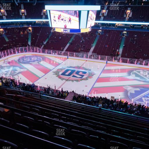 Rogers Arena - Section 322 Seat View