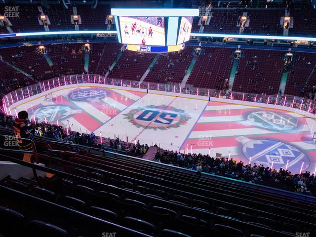 Rogers Arena - Section 322 Seat View