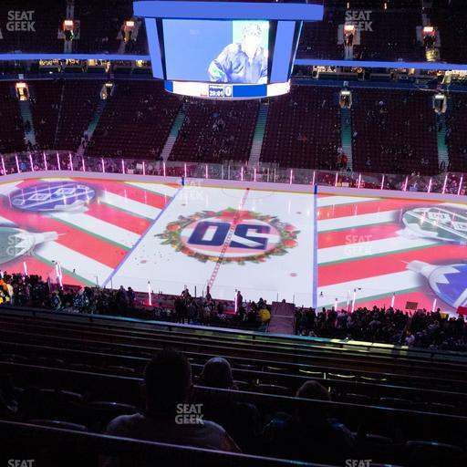 Rogers Arena - Section 323 Seat View