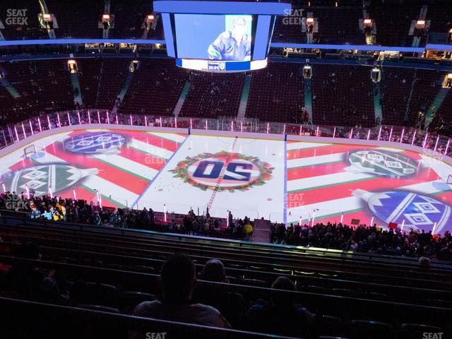 Rogers Arena - Section 323 Seat View