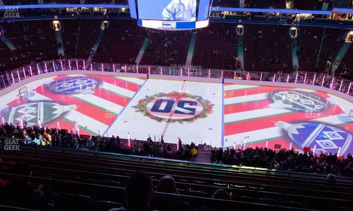 Rogers Arena - Section 323 Seat View