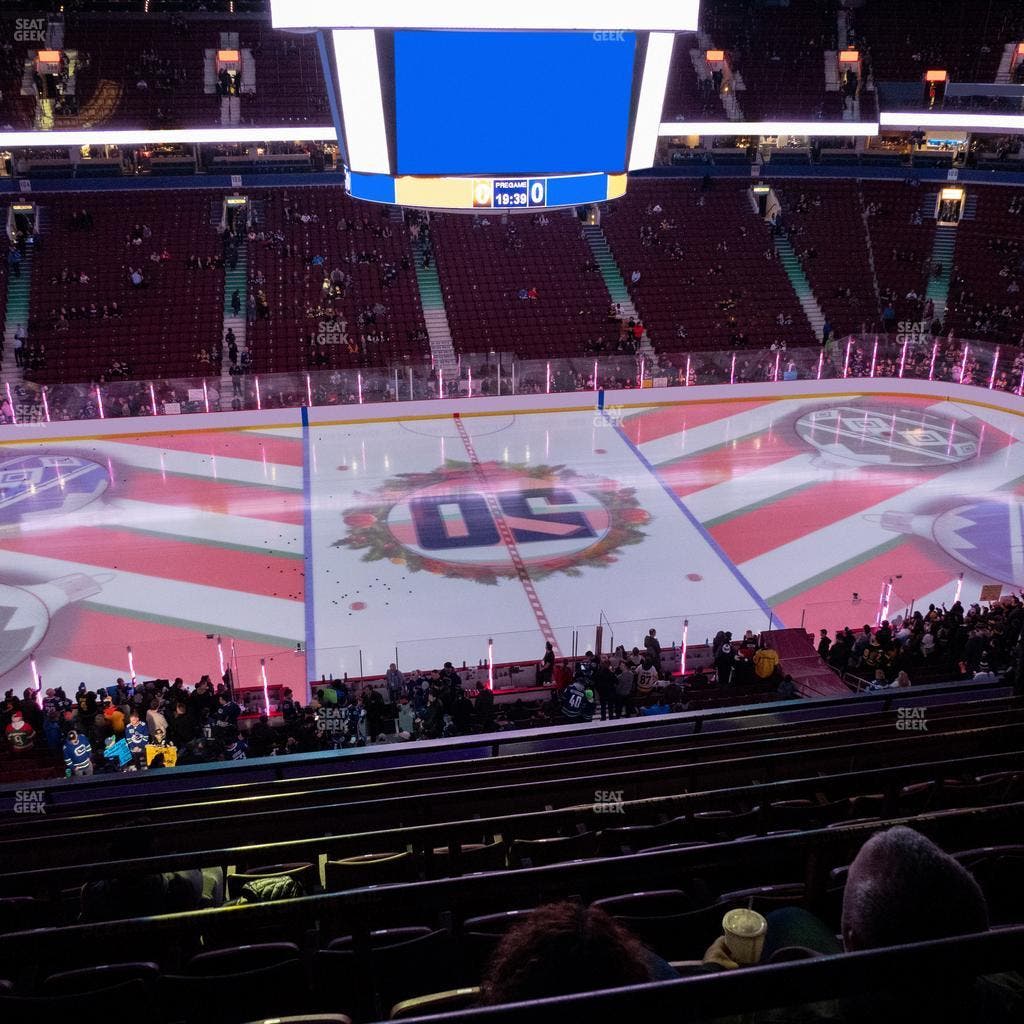 Rogers Arena - Section 324 Seat View