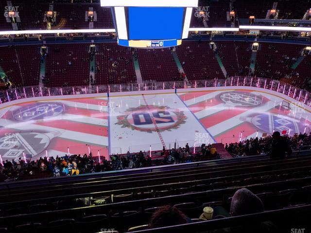Rogers Arena - Section 324 Seat View