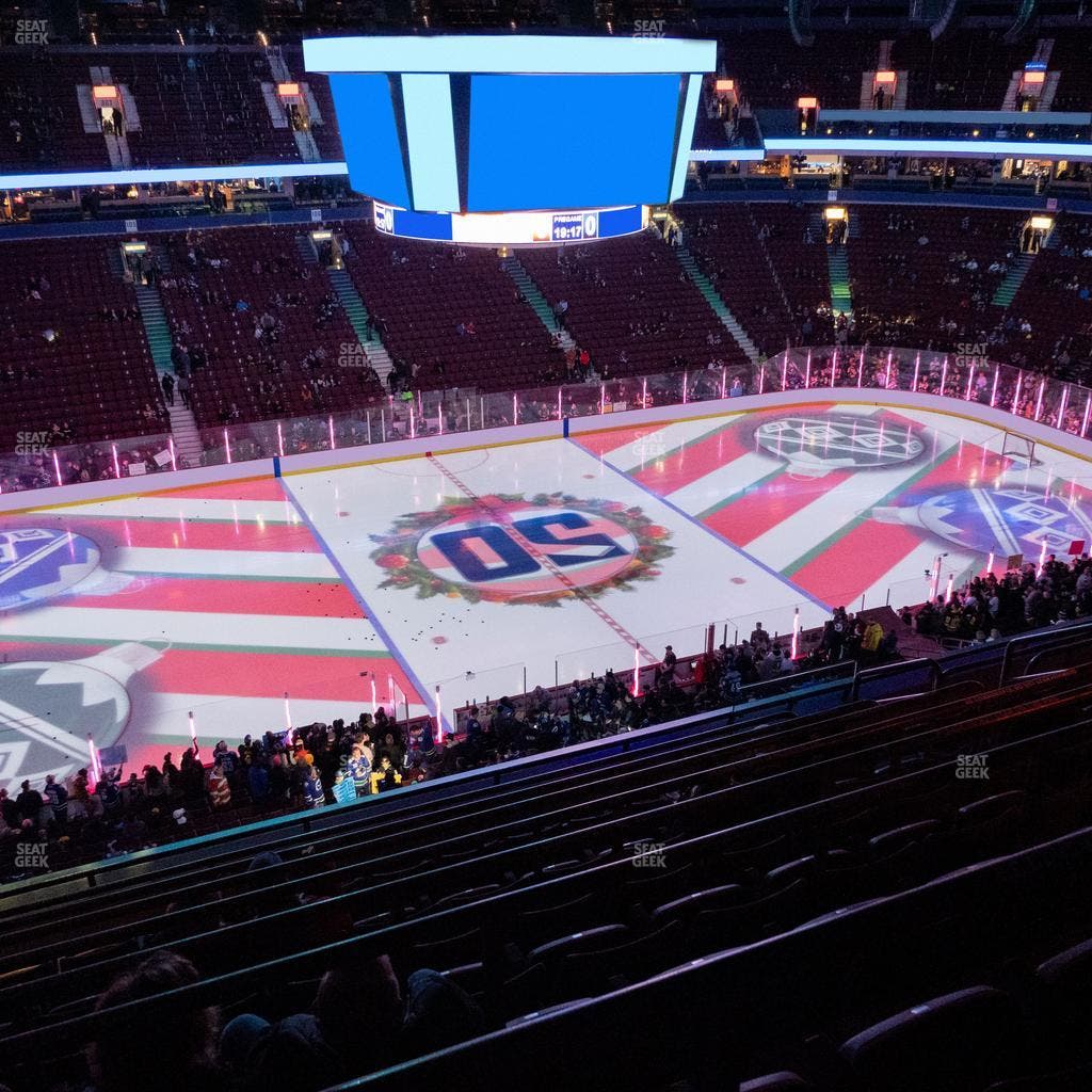 Rogers Arena - Section 325 Seat View