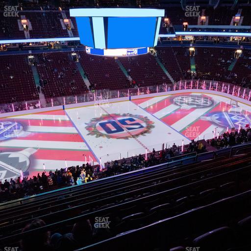 Rogers Arena - Section 325 Seat View
