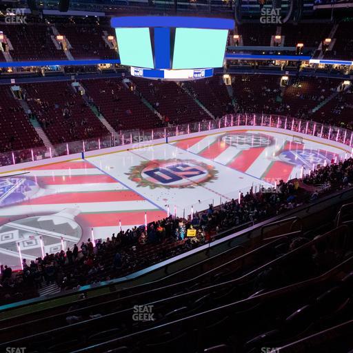 Rogers Arena - Section 326 Seat View