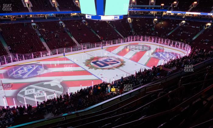 Rogers Arena - Section 326 Seat View