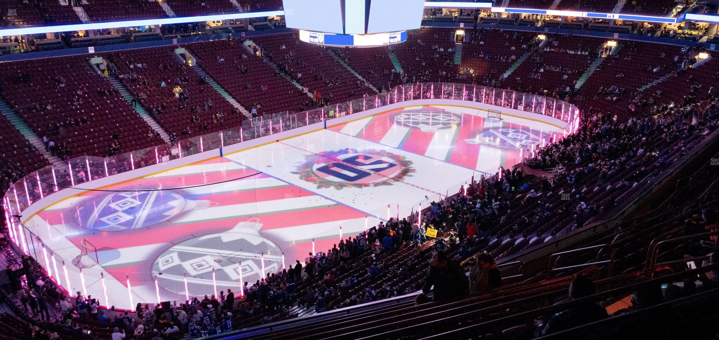 Rogers Arena - Section 327 Seat View