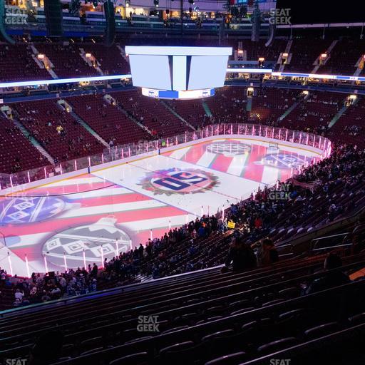 Rogers Arena - Section 327 Seat View