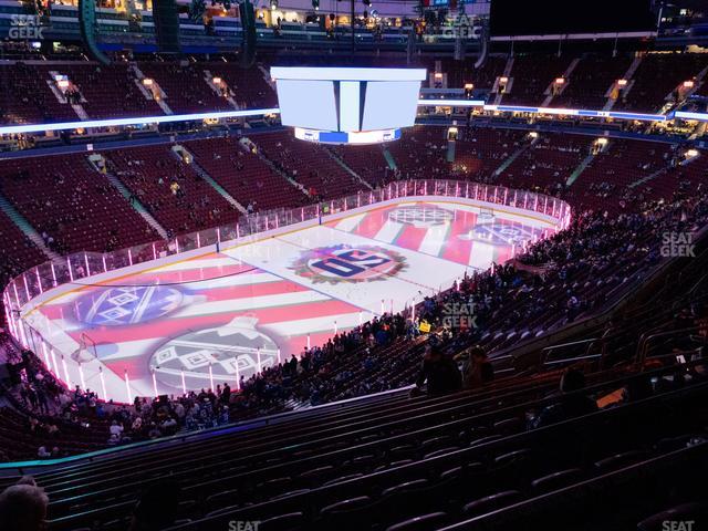 Rogers Arena - Section 327 Seat View