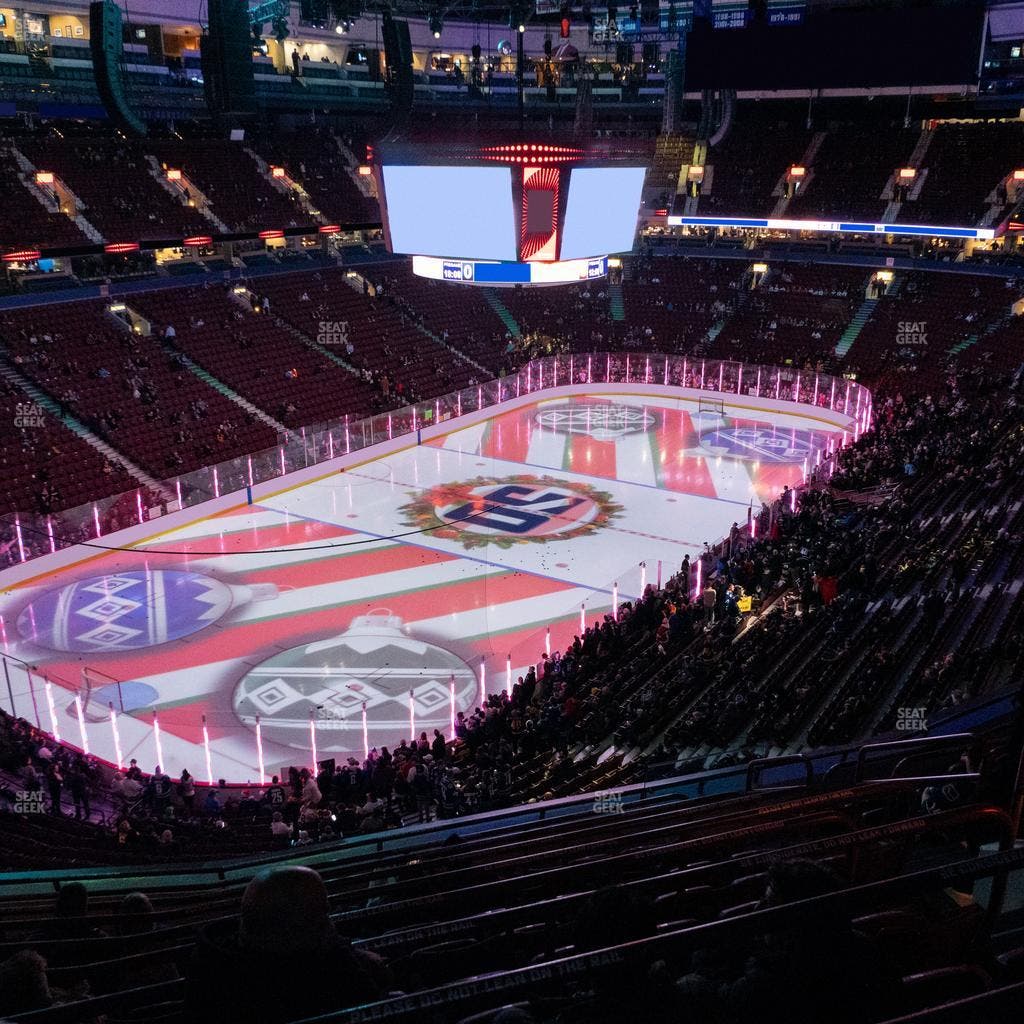 Rogers Arena - Section 328 Seat View
