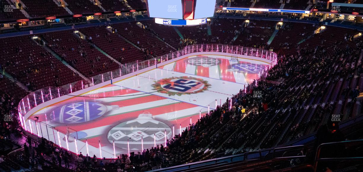 Rogers Arena - Section 328 Seat View