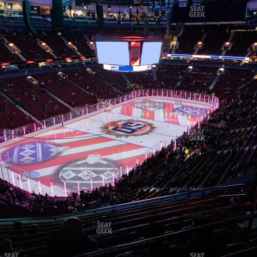 Rogers Arena - Section 328 Seat View