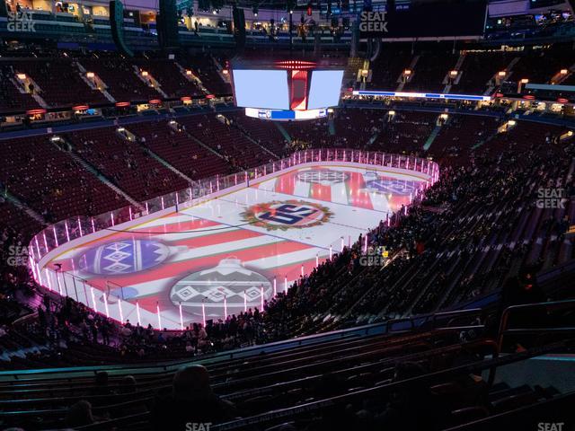 Rogers Arena - Section 328 Seat View
