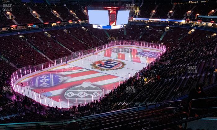 Rogers Arena - Section 328 Seat View