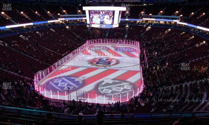 Rogers Arena - Section 330 Seat View