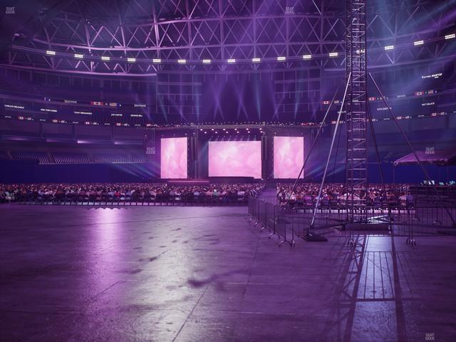 Rogers Centre - Section 1 Seat View