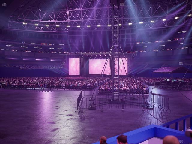 Rogers Centre - Section 1 Seat View