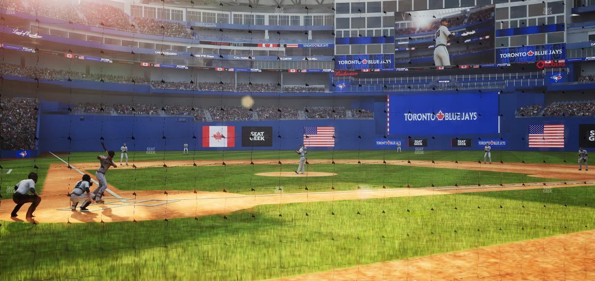 Rogers Centre - Section 1 Seat View