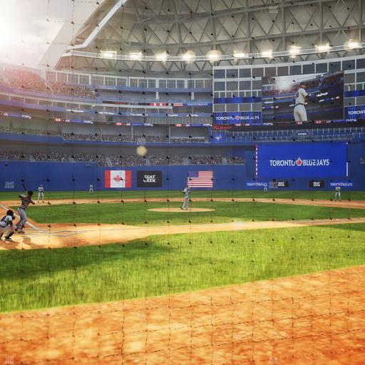 Rogers Centre - Section 1 Seat View