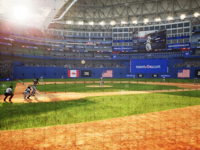 Rogers Centre - Section 1 Seat View