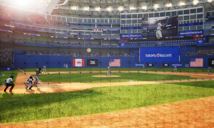 Rogers Centre - Section 1 Seat View