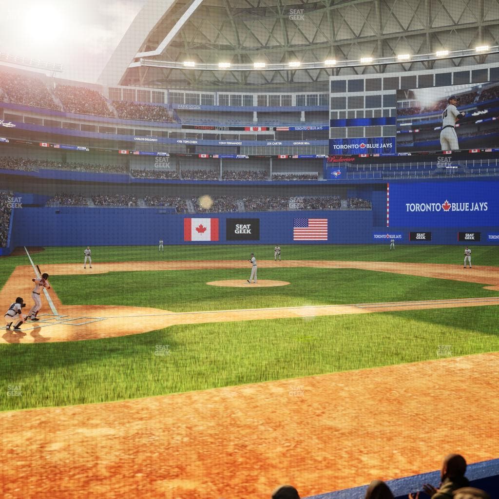 Rogers Centre - Section 1 Seat View