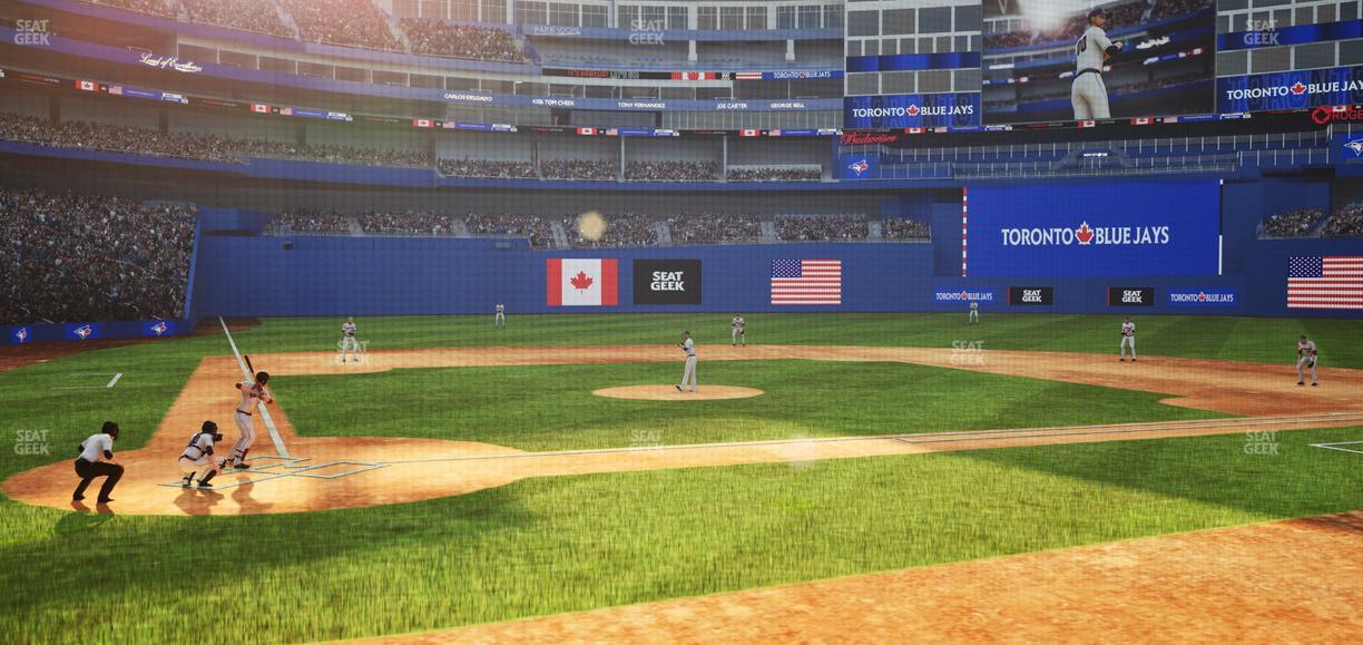 Rogers Centre - Section 1 Seat View