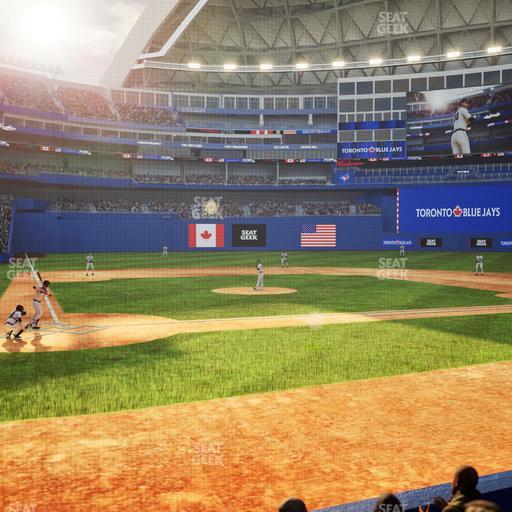 Rogers Centre - Section 1 Seat View