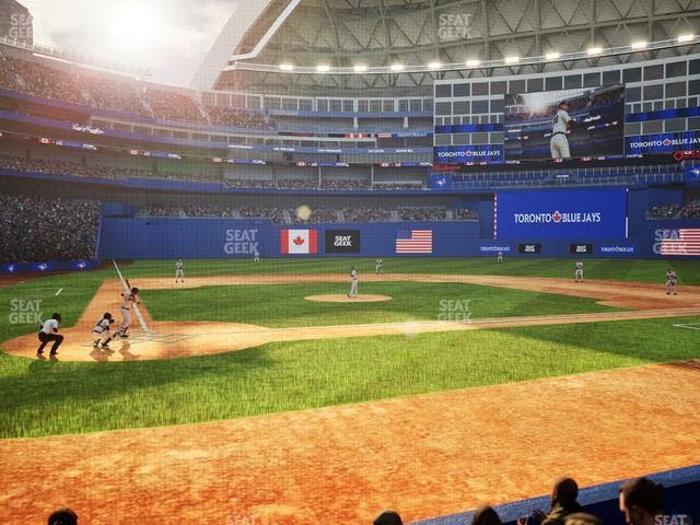 Rogers Centre - Section 1 Seat View