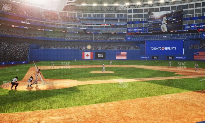 Rogers Centre - Section 1 Seat View