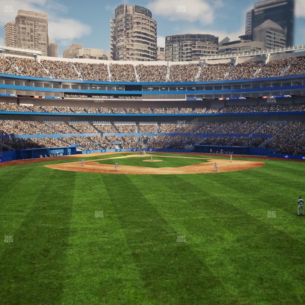 Rogers Centre - Section 101 A Seat View