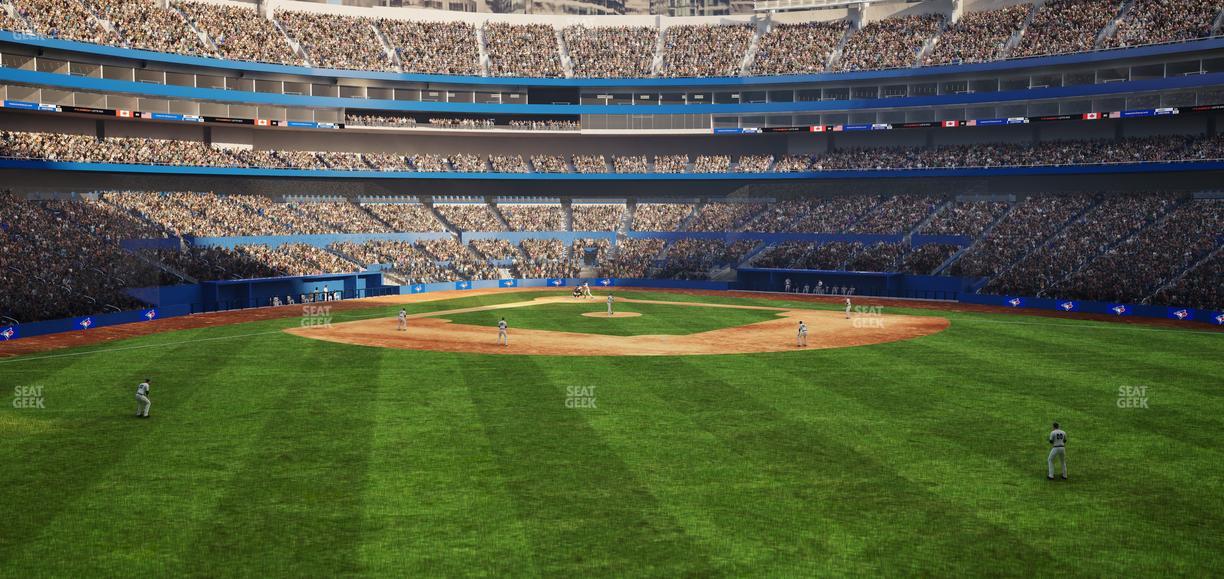 Rogers Centre - Section 101 A Seat View